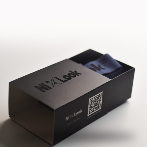 NixLook Mens Premium Boxer Brief Combo (Navy & Ash 2pc) - Image 6