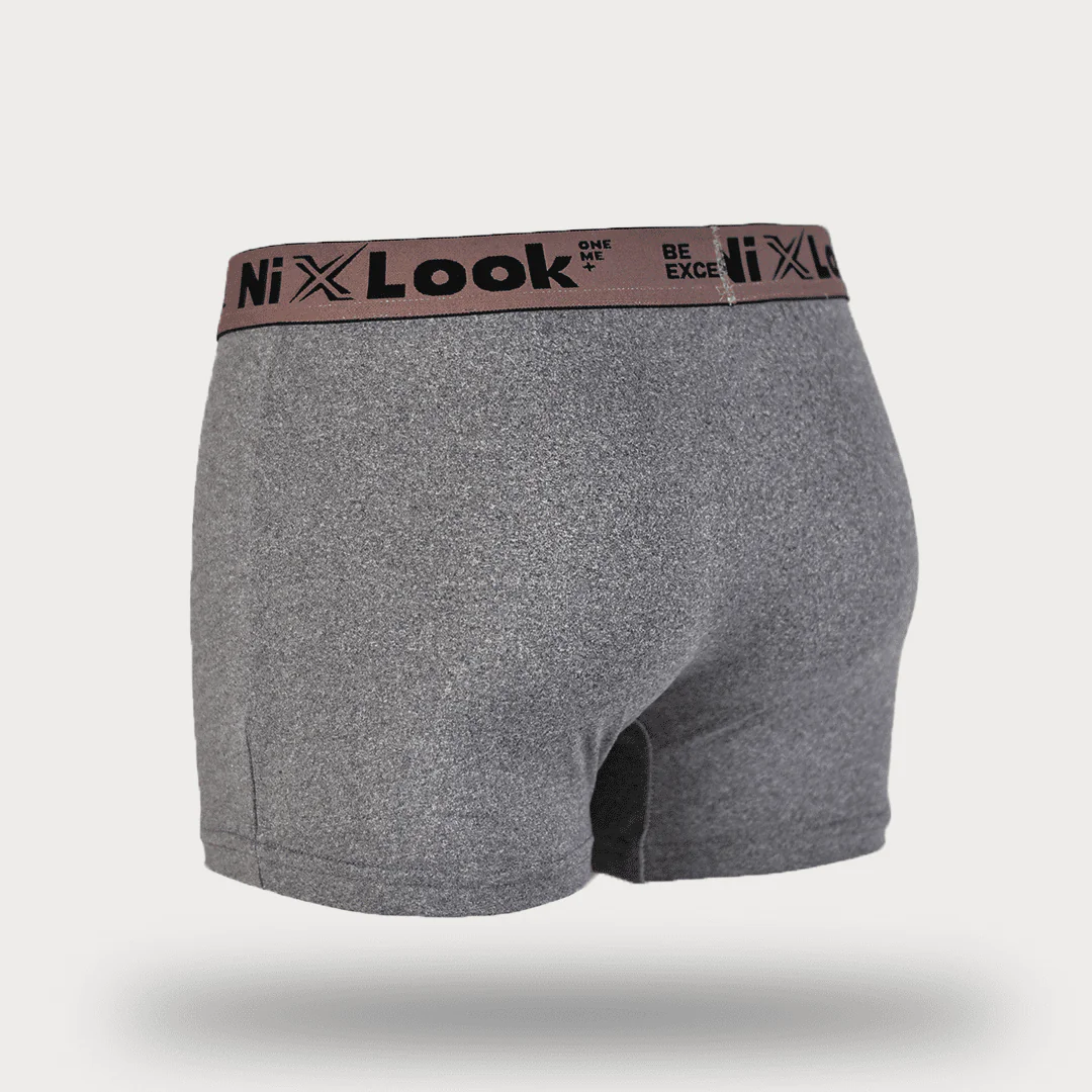 All-Day Comfort Fit UltraSoft Boxer Briefs - Long Time - Image 3