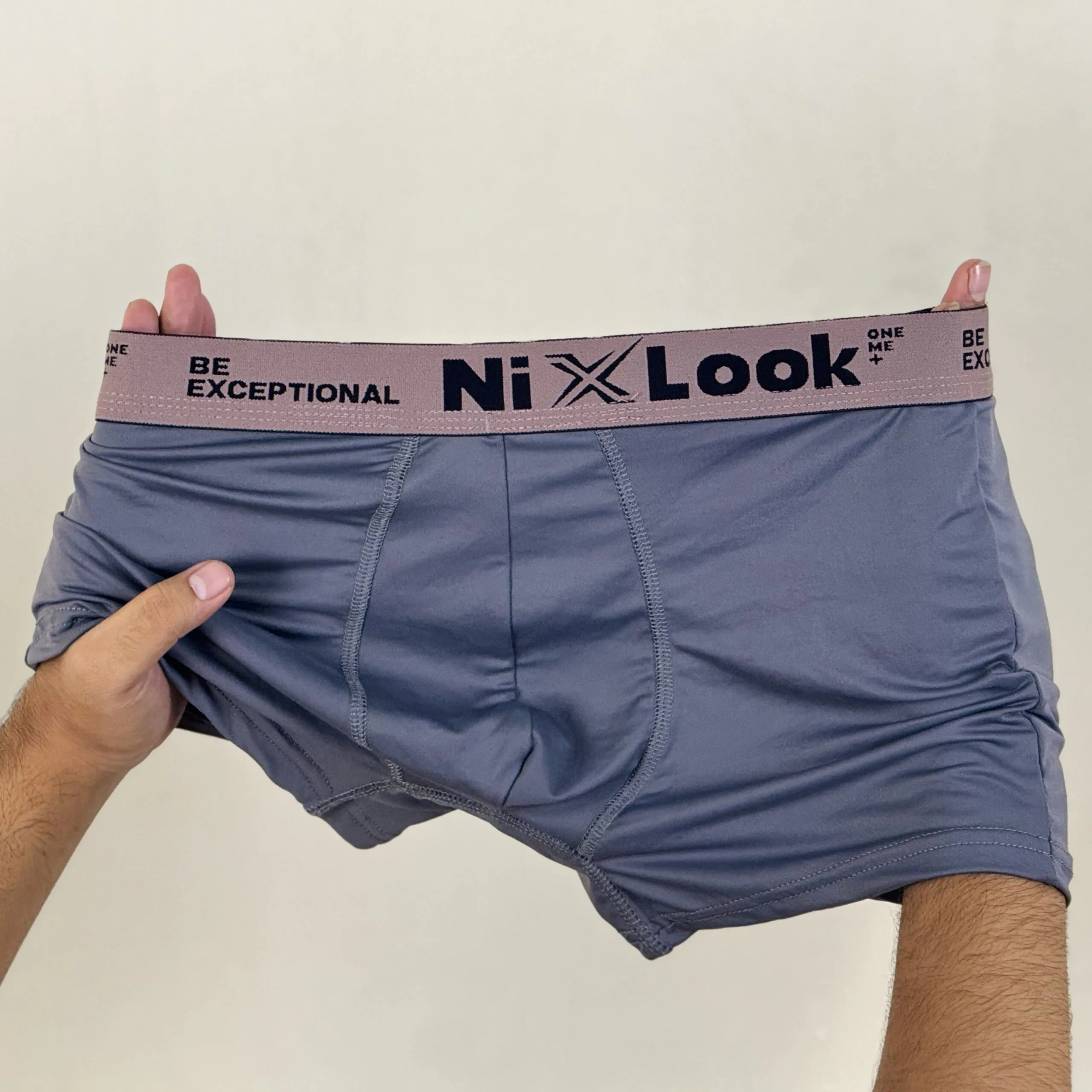 Everyday comfort. Perfect fit — For Daily Wear (Combo Graphite Green - Bluish Grey 2 pcs) - Image 4