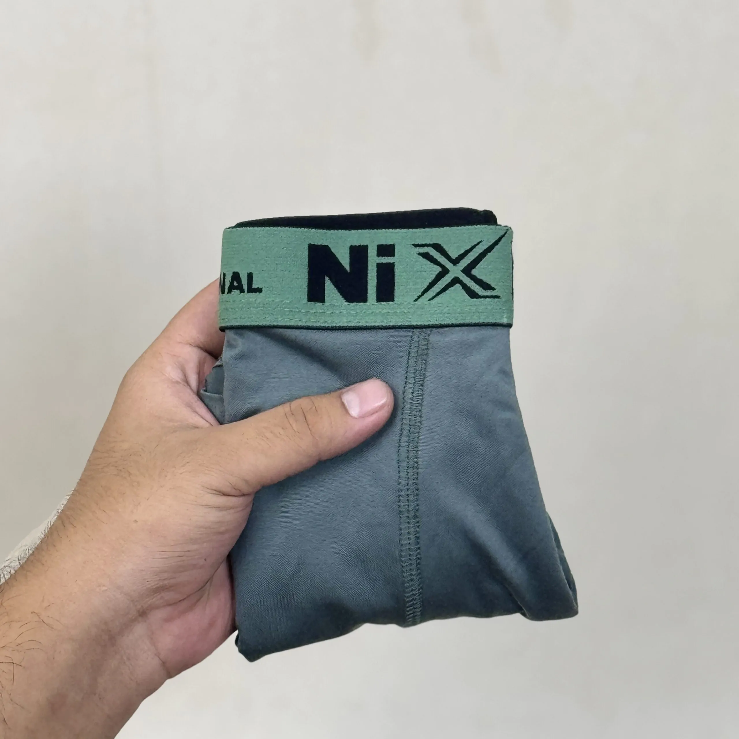 Everyday comfort. Perfect fit — For Daily Wear (Combo Graphite Green - Bluish Grey 2 pcs) - Image 7