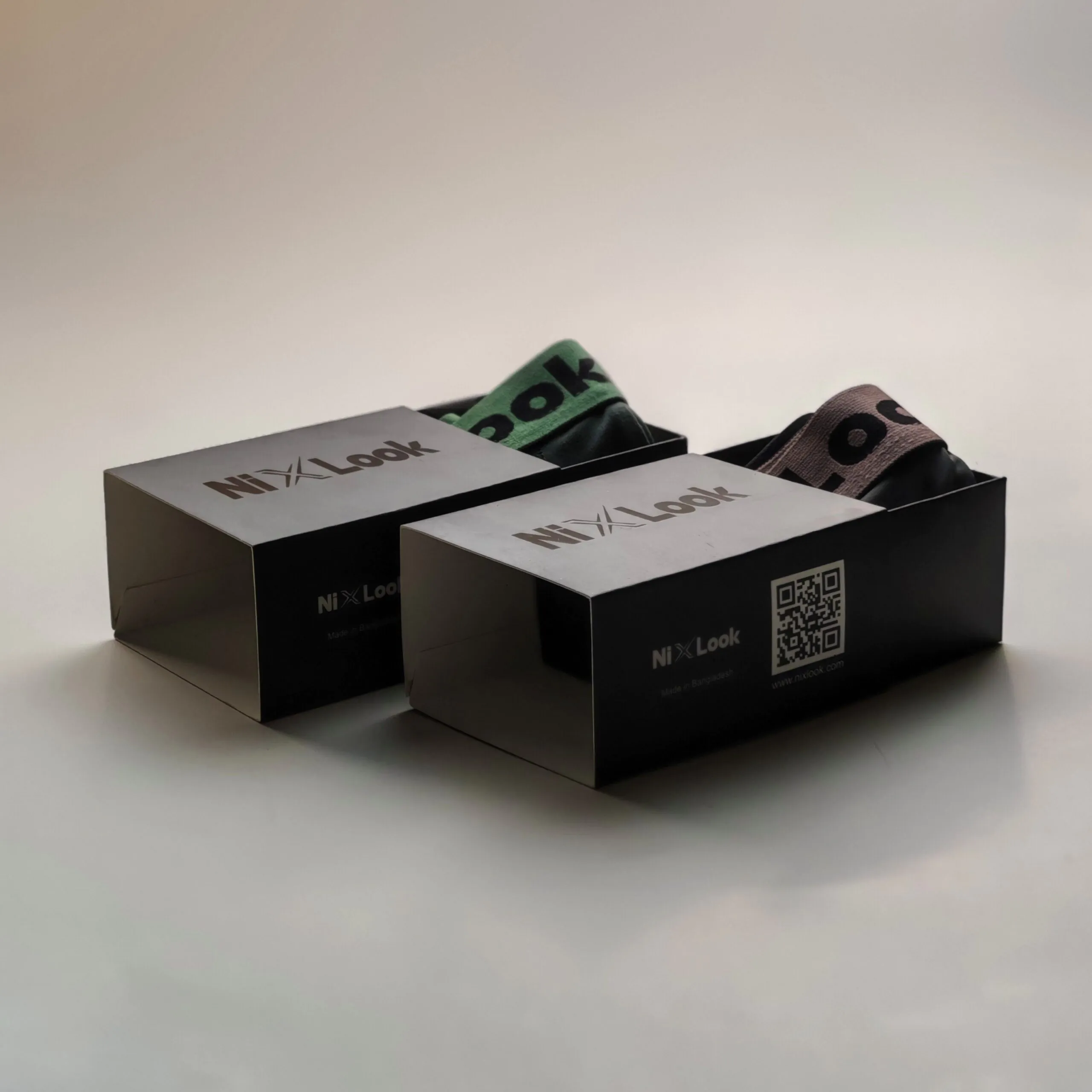 Everyday comfort. Perfect fit — For Daily Wear (Combo Graphite Green - Bluish Grey 2 pcs) - Image 5