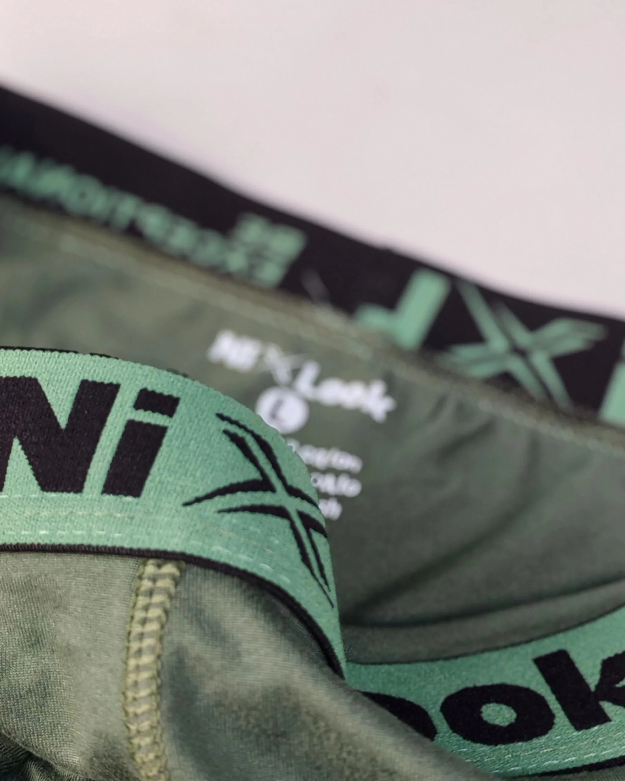 NixLook Mens Ultra Soft Boxer Brief Combo (Ash-Olive-Navy-Black 4pcs) - Image 8